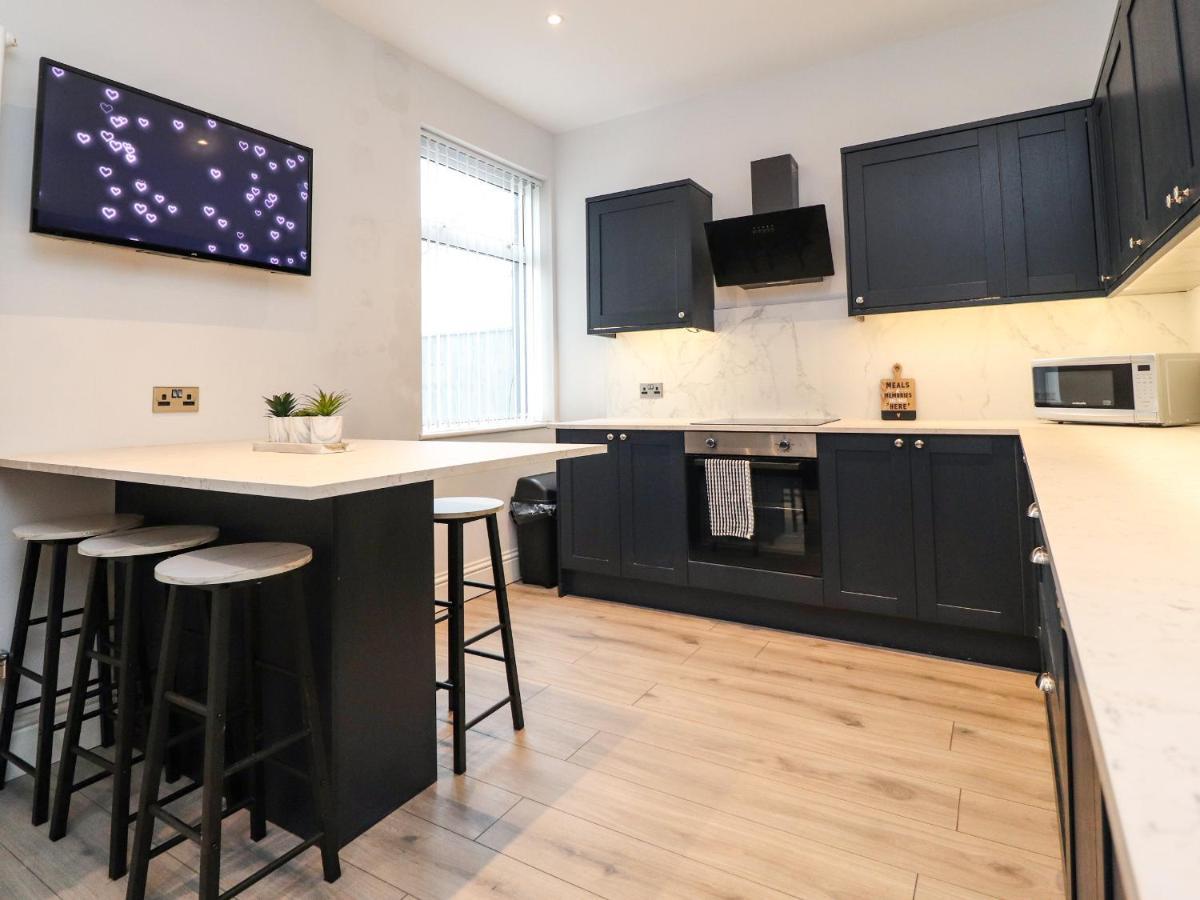 Villa 37 Nutter Road à Cleveleys Extérieur photo